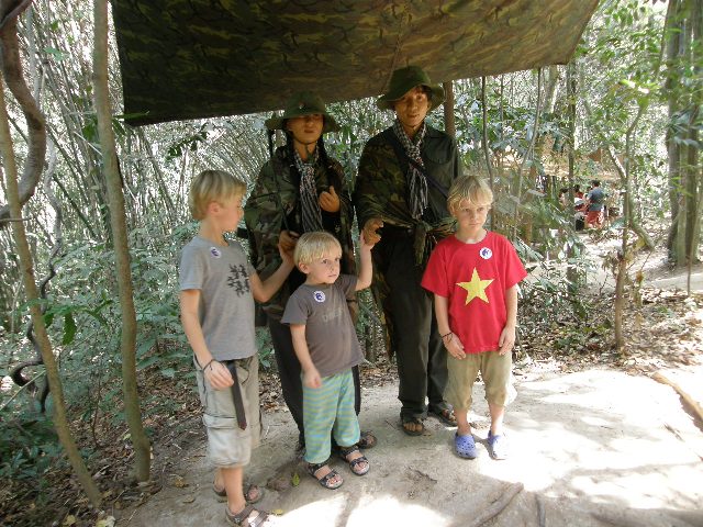 Cu Chi tunnels day tour