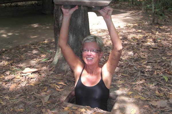 Cu Chi Tunnels and Ho Chi Minh Day Trip from Phu My Port