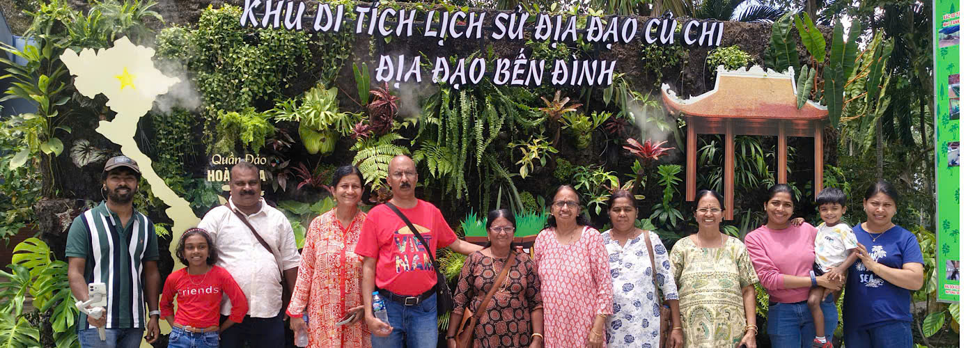 Cu Chi Tunnel Tour Ho Chi Minh City vietnam
